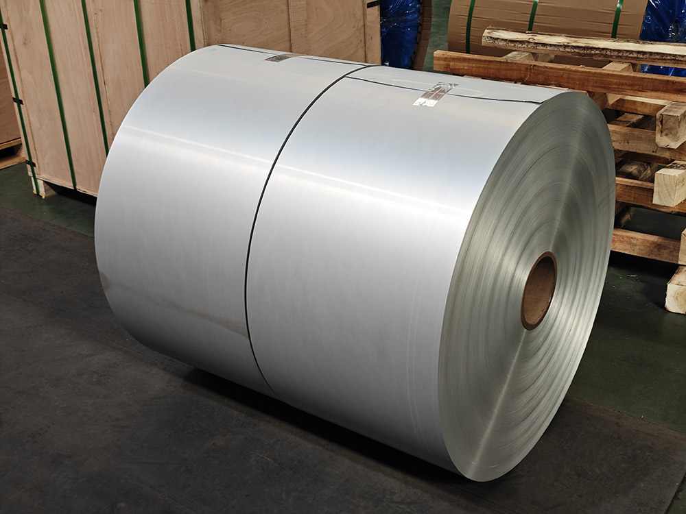 白色无机涂层铝箔